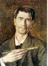 A Housepainter (self-portrait), 1909