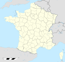 France location map-Regions and departements.svg
